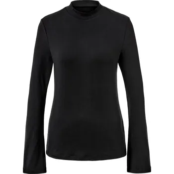 691475 - Tchibo - Sportovní triko s dlouhým rukávem - pro ženy - vel. M 40/42 - barva: černá