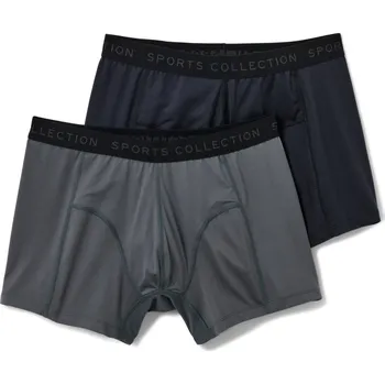 Boxerky 695804 - Tchibo - Sportovní boxerky - pro muže - vel. S/4 - barva: černá