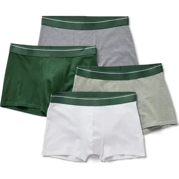 Pánské spodní prádlo 704672 - Tchibo - Boxerky - pro muže - vel. L/6 - barva: bílá