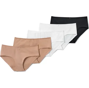 Kalhotky 697309 - Tchibo - Kalhotky - pro ženy - vel. XXL 52/54 - barva: černá