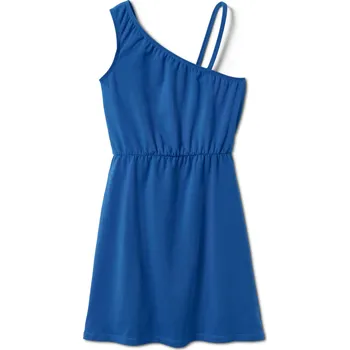 Dámské šaty 637575 - Tchibo - Žerzejové šaty - pro dívky - vel. 146/152 - barva: modrá