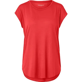 Pánská móda 695996 - Tchibo - Sportovní tričko - pro ženy - vel. M 40/42 - barva: červená