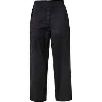 636270 - Tchibo - Popelínové kalhoty - pro ženy - vel. 38 - barva: černá