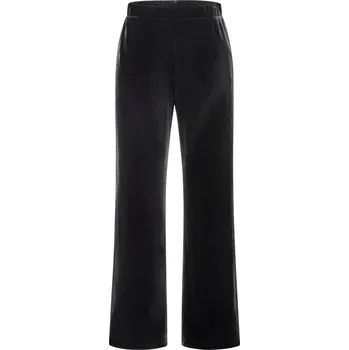 691996 - Tchibo - Sametové kalhoty se širokými nohavicemi - pro ženy - vel. S 36/38 - barva: černá