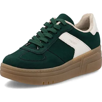 Dámské tenisky Dámské tenisky RIEKER M7602-54 zelená W5 38