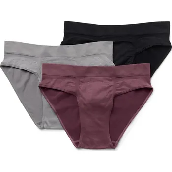 Slipy 695705 - Tchibo - Bezešvé slipy - pro muže - vel. M/5 - barva: černá