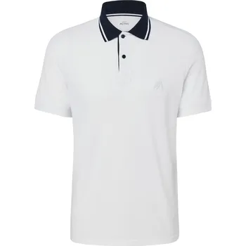 Pánské tričko 708173 - Tchibo - Funkční polokošile - pro muže - vel. L 52/54 - barva: bílá