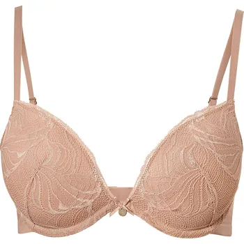 Podprsenka 702056 - Tchibo - Podprsenka push-up - pro ženy - vel. 80B - barva: béžová