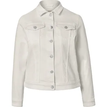Dámská casual bunda 657344 - Tchibo - Džínová bunda - pro ženy - vel. 38 - barva: bílá