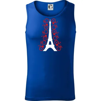 Cyclo Paris - Tílko pánské Core - L ( Královská modrá )