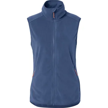Dámská vesta 707375 - Tchibo - Fleecová vesta - pro ženy - vel. S 36/38 - barva: modrá