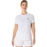 Dámské tričko Asics Court Short Sleeve Bílý (S)