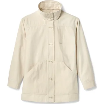 Dámská bunda 642096 - Parka Nah/Studio - nebarvená bavlna - vel. 40 - barva: bílá