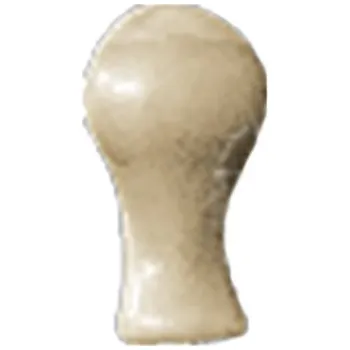 Obklad AMARCORD Ang. Bordura Dark Tabacco Matt 3,5x2 BAMA88