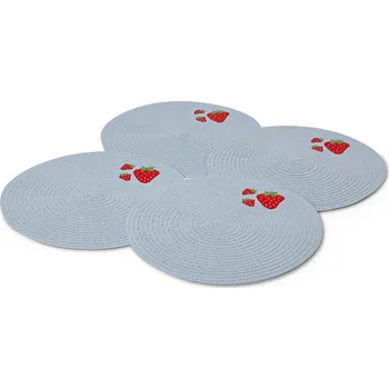 prostírání 701736 - Tchibo - Prostírání - barva: modrá