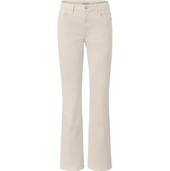 Dámské džíny 701052 - Tchibo - Džíny bootcut – Fit »Lou« - pro ženy - vel. 40 - barva: bílá