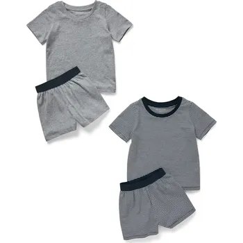 Chlapecké pyžamo 694969 - Tchibo - Dětská pyžama - pánské - vel. 110/116 - barva: modrá/s proužky