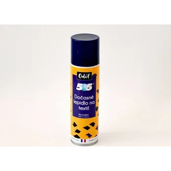 Průmyslové lepidlo Dočasné lepidlo na textil ve spreji - 505
