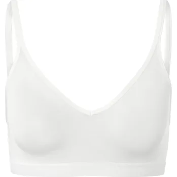Podprsenka 696662 - Tchibo - Bezešvá měkká podprsenka - barva: bílá