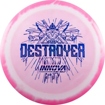 Disc golf Innova DESTROYER Halo Star Barva: Oranžovo-žlutá, Váha: 168 g