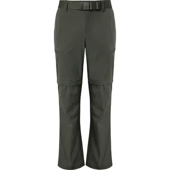 Pánské kalhoty 698394 - Tchibo - Funkční kalhoty 2 v 1 - pro muže - vel. XL 56/58 - barva: zelená