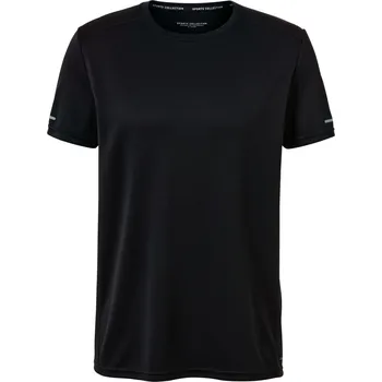 Pánské tričko 696214 - Tchibo - Funkční triko - pro muže - vel. XXL 60/62 - barva: černá