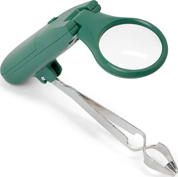 Kosmetika pro psa 697043 - Tchibo - Pomůcka na odstraňování klíšťat u zvířat - barva: zelená