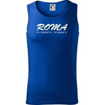 Roma GPS - Tílko pánské Core - XL ( Královská modrá )