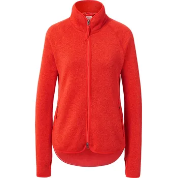 653777 - Tchibo - Bunda z pleteného fleecu - pro ženy - vel. XS 32/34 - barva: červená