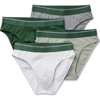 Slipy 704824 - Tchibo - Slipy - pro muže - vel. 3XL/9 - barva: bílá/s proužky