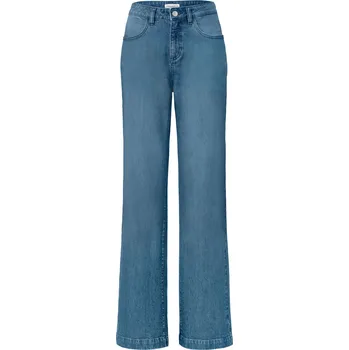 Dámské džíny 703594 - Tchibo - Džíny se širokými nohavicemi – Fit »Neni« - pro ženy - vel. 42 - barva: modrá