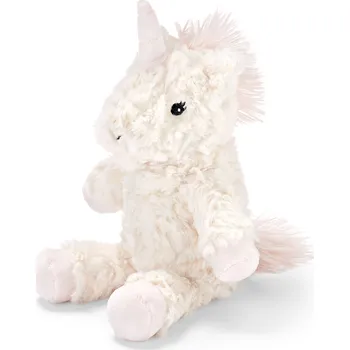 plyšák 686071 - Tchibo - Plyšové zvířátko »Jednorožec« - barva: béžová