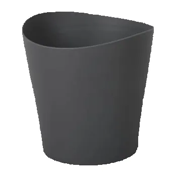 Obal na květináč Obal Q12 šedý, zelený