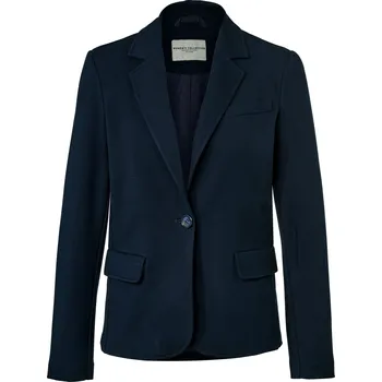 Dámské sako 689576 - Tchibo - Žerzejový blejzr - pro ženy - vel. 36 - barva: modrá