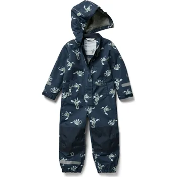 Kojenecká kombinéza 694344 - Tchibo - Dětská kombinéza do deště - pro ženy - vel. 110/116 - barva: modrá/s potiskem