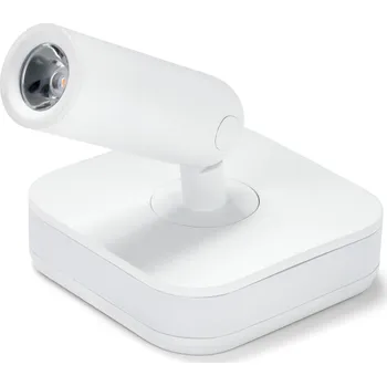 Noční světlo 700074 - Tchibo - Noční LED osvětlení s bodovým svítidlem - barva: bílá