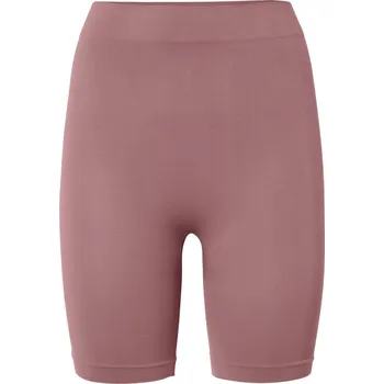 Dámské kraťasy 697578 - Tchibo - Bezešvé šortky - pro ženy - vel. S 36/38 - barva: hnědá