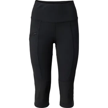 Dámské legíny 698502 - Tchibo - 3/4 trekingové legíny - pro ženy - vel. XS 32/34 - barva: černá