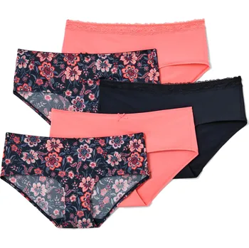 Kalhotky 694704 - Tchibo - Kalhotky - pro ženy - vel. XXL 52/54 - barva: modrá