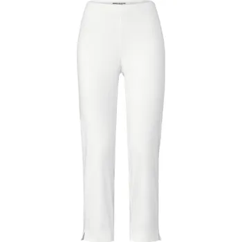 Dámské kalhoty 679822 - Tchibo - 7/8 strečové kalhoty - pro ženy - vel. 40 - barva: bílá