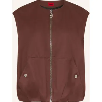Dámská vesta Hugo Dámská Vesta Azelda, hnědá, 38