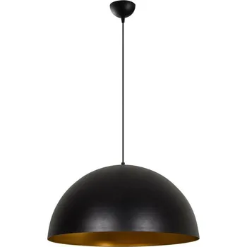 Závěsný lustr Sivani - MR - 724, černá-zlatá