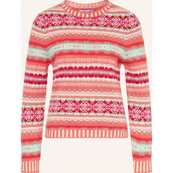 Dámský svetr Eribé Dámský Svetr Kinross, lososová / růžová / mátová, 42