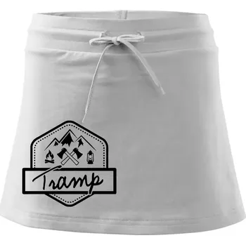 Dámská sukně Tramp erb - Sportovní sukně - two in one - XS ( Bílá )