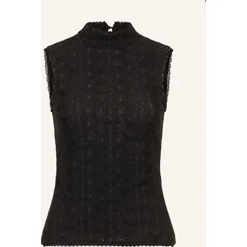 Boss Dámský Halenkový Top Iveylor S Krajkou, černá, 42