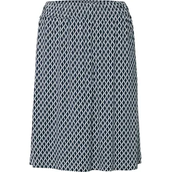 Dámská sukně 703771 - Tchibo - Žerzejová sukně s potiskem - pro ženy - vel. M 40/42 - barva: modrá/s potiskem