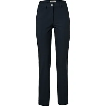 Dámské oblečení 674757 - Tchibo - Bengalínové kalhoty - pro ženy - vel. 42 - barva: modrá