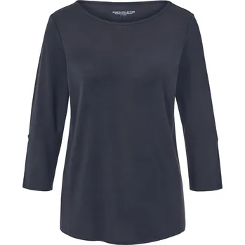 Pánské tričko 704235 - Tchibo - Funkční triko s 3/4 rukávem - pro ženy - vel. M 40/42 - barva: modrá