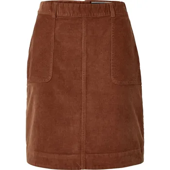 Dámská sukně 649471 - Tchibo - Manšestrová sukně - pro ženy - vel. 38 - barva: hnědá