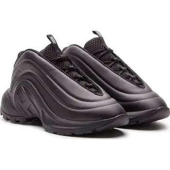 Dámské tenisky TENISKY DIESEL D-RUNNER S-D-RUNNER X SNEAKERS BLACK